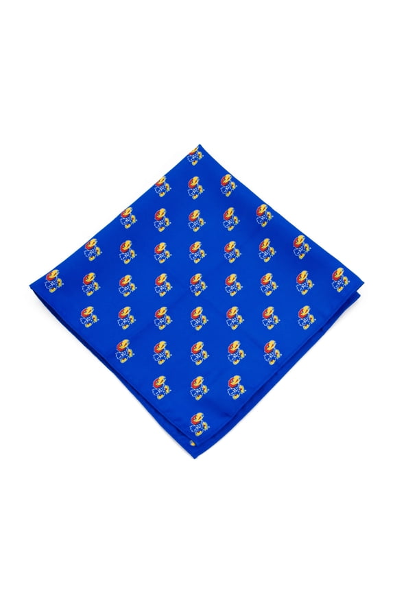 Kansas Jayhawks Kerchief Pocket Square