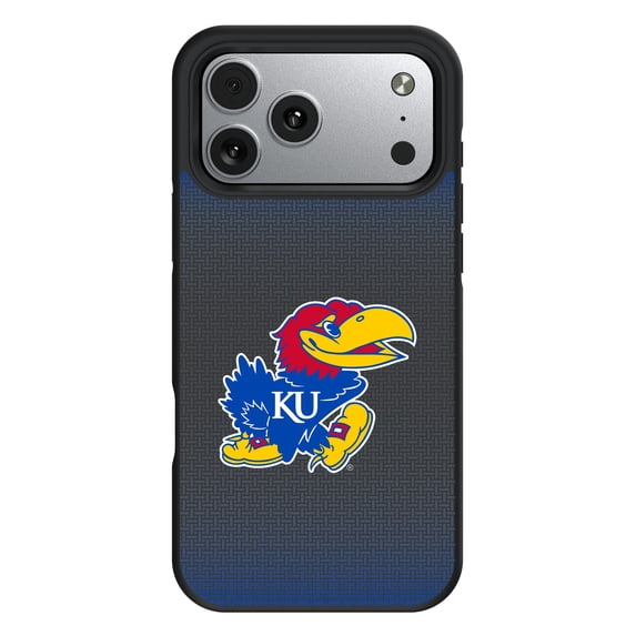 Keyscaper Kansas Jayhawks Bump Case with 8.2ft Drop Protection