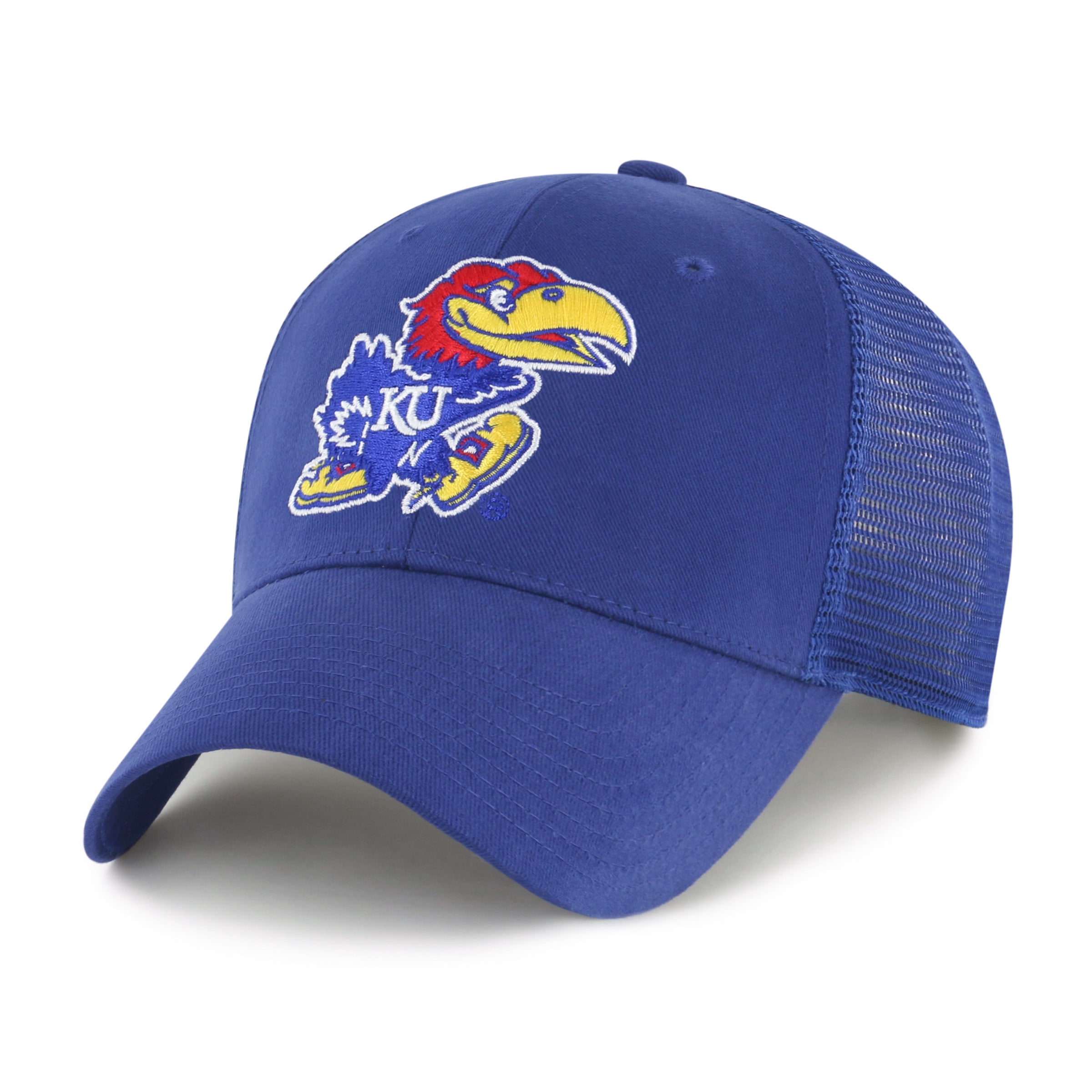 NCAA Kansas Jayhawks Team Adjustable Trucker Hat - OSFA