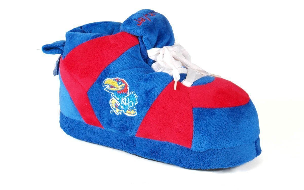 Kansas Jayhawks Original Comfy Feet Sneaker Slipper, X-Large