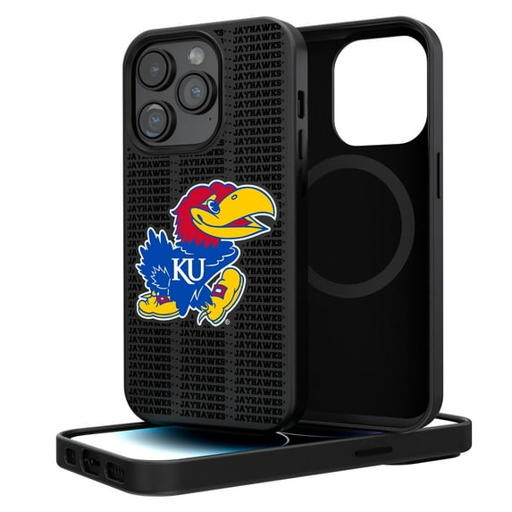 Kansas Jayhawks Primary Logo iPhone Magnetic Bump Case