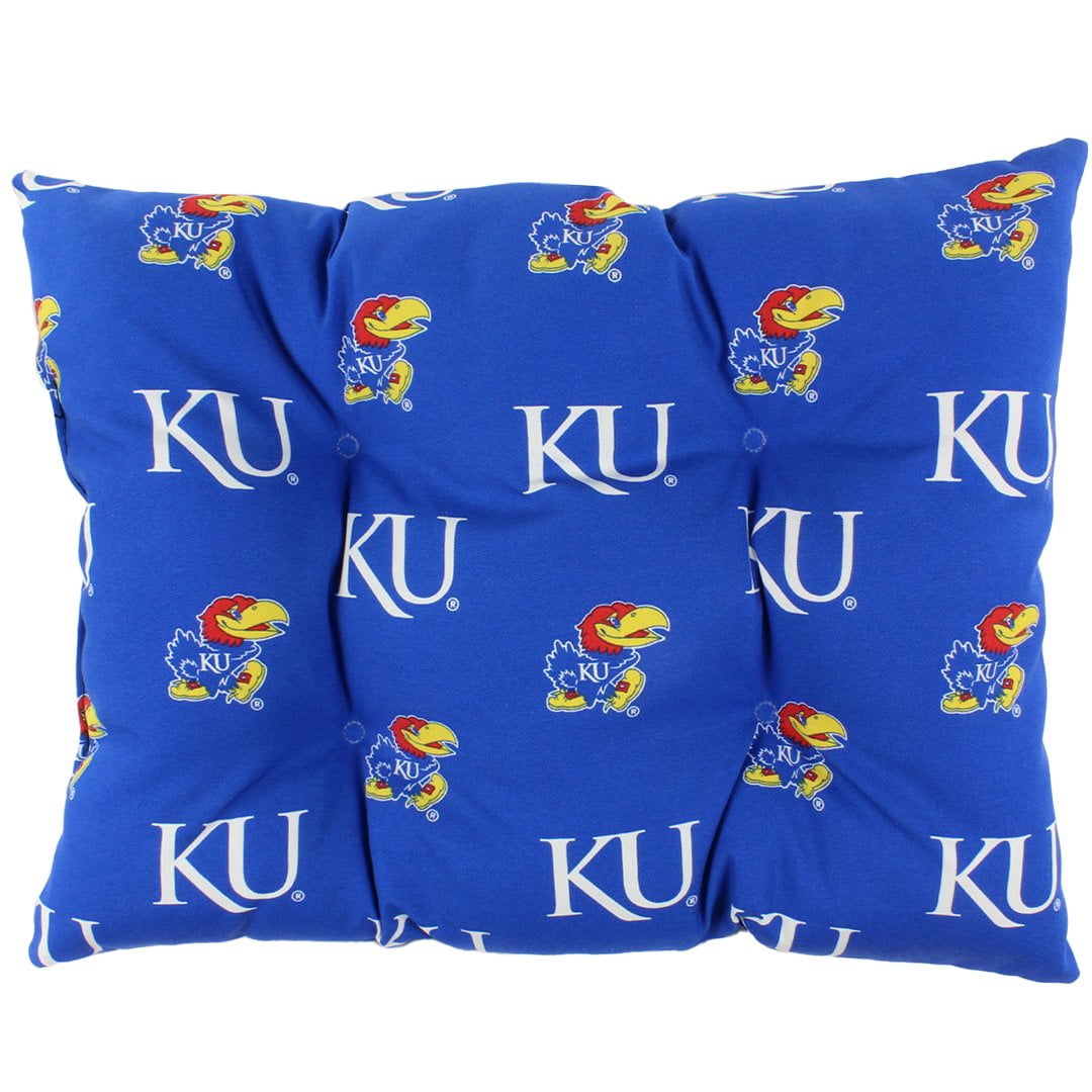 Kansas Jayhawks Rocker Pad - Chair Cushion
