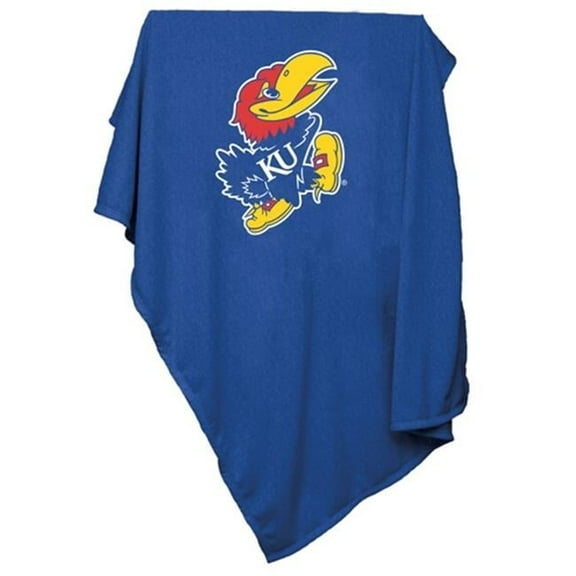 Kansas Jayhawks Sweatshirt Blanket