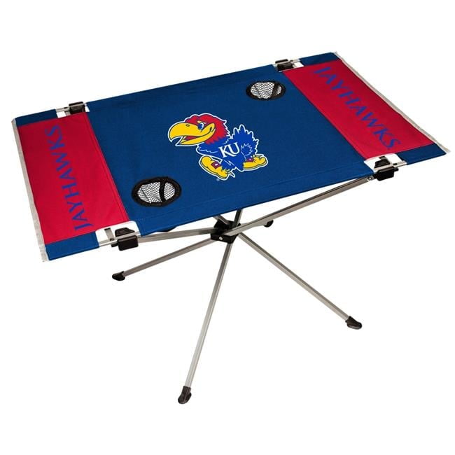 Kansas Jayhawks Table Endzone Style