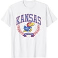 thumbnail image 1 of Kansas Jayhawks Victory Vintage Vintage T-Shirt, 1 of 3