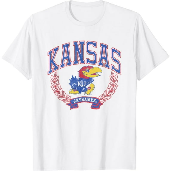 Kansas Jayhawks Victory Vintage Vintage T-Shirt