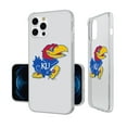 thumbnail image 1 of Kansas Jayhawks iPhone Insignia Design Clear Case, 1 of 7