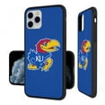 thumbnail image 1 of Kansas Jayhawks iPhone Solid Design Bump Case, 1 of 7