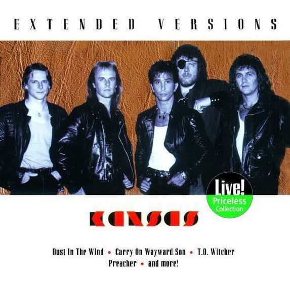 Kansas - Kansas : Extended Versions - Music & Performance - CD