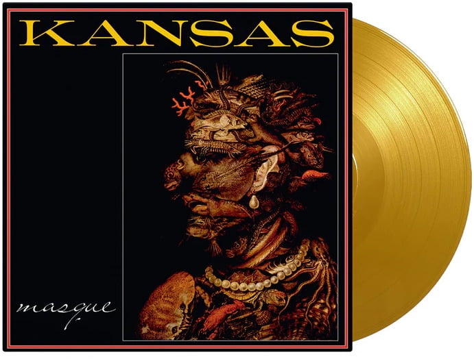 Kansas - Masque - Limited 180-Gram Yellow Colored Vinyl - Music & Performance