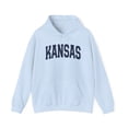 thumbnail image 1 of Kansas Moving Trip Vacation Hoodie, Gifts, Hooded Sweatshirt, 1 of 4