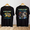 Kansas Music Band 50th Anniversary Tour 2024 Tshirt