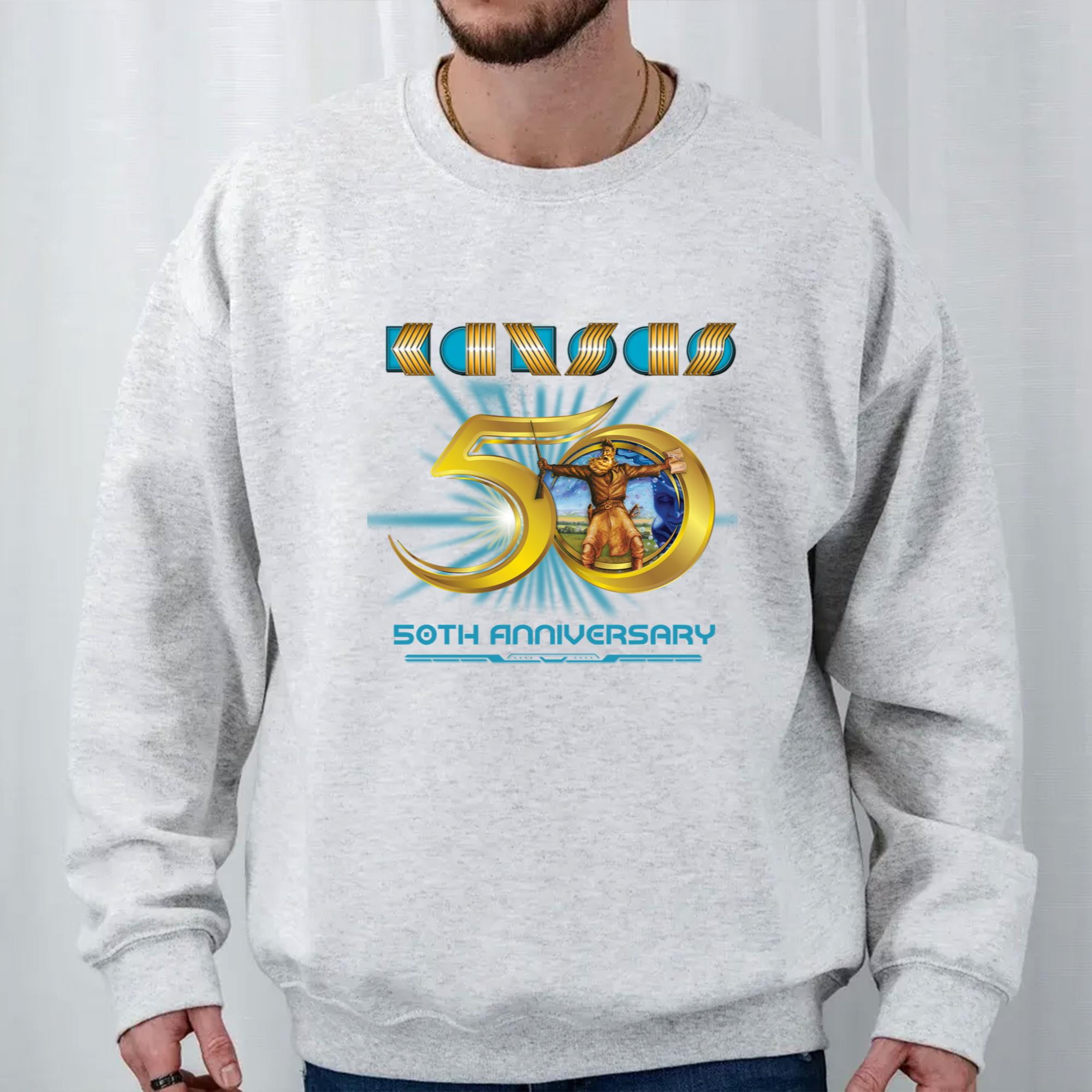 Kansas Music Band 50th Anniversary Tour 2024 Tshirt