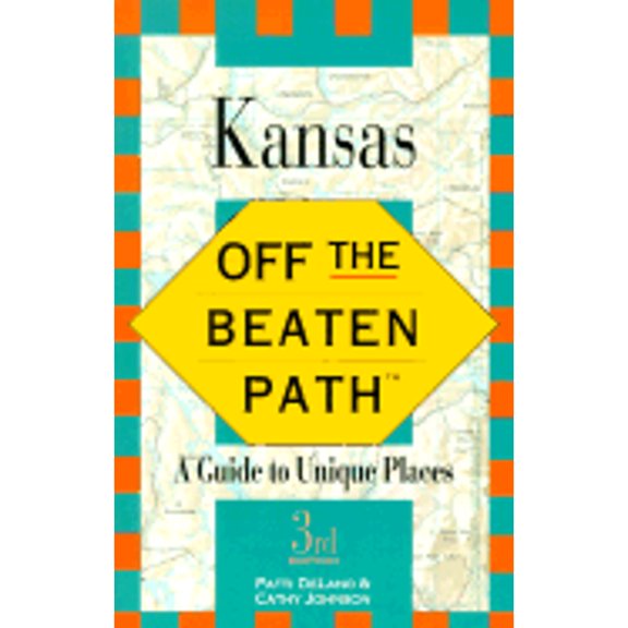 Pre-Owned Kansas Off the Beaten Path (Paperback) by Patti DeLano