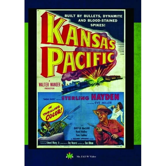 Kansas Pacific (DVD), Mr Fat - w Video, Western