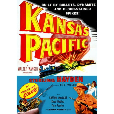 Kansas Pacific [DVD] [1953]