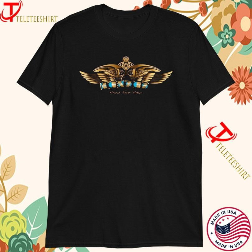 Kansas Point Of Know Return Wings Album Tshirts