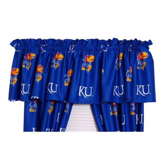 Kansas Printed Curtain Valance - 84 x 15