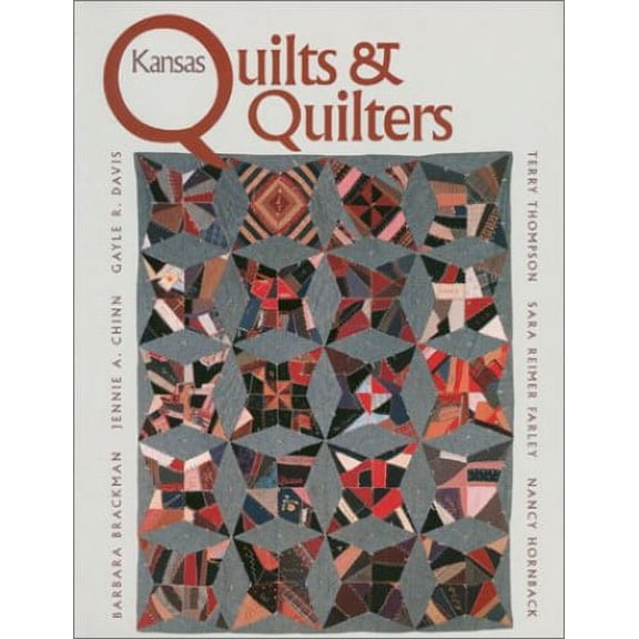 Pre-Owned Kansas Quilts and Quilters (Paperback) 0700605851 9780700605859