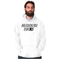 thumbnail image 1 of Kansas Rivalry Funny Missouri Sucks Hoodie Sweatshirt Women Men Brisco Brands L, 1 of 6