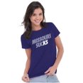 thumbnail image 1 of Kansas Rivalry Funny Missouri Sucks Women's Plus Size Shirt Brisco Brands 3X, 1 of 6