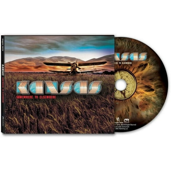 Kansas - Somewhere To Elsewhere - Music & Performance - CD