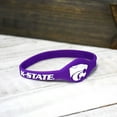thumbnail image 1 of Kansas St Wildcats Silicone Bracelet, 1 of 2