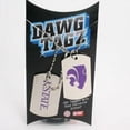 thumbnail image 1 of Kansas State Dawg Tagz - Military Style Dog Tags, 1 of 1