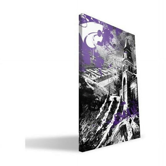Kansas State Spirit 24x36 Canvas