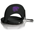 thumbnail image 1 of Kansas State Team Sports Wildcats Oniva Reclining Stadium Seat, 1 of 2