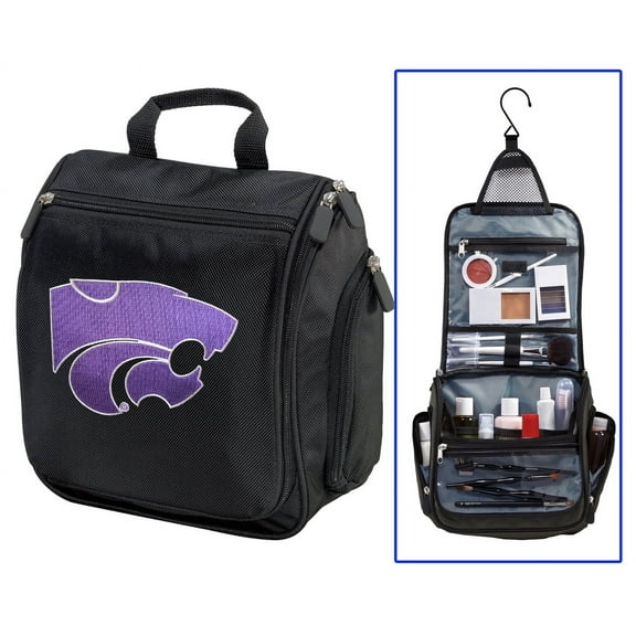 Kansas State Toiletry Bag or K-State Shaving Kit