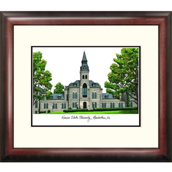 Kansas State University Alumnus Framed Lithograph