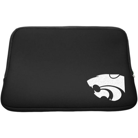 Kansas State University Black Laptop Sleeve, Classic - 13"