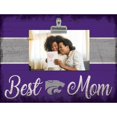 thumbnail image 1 of Kansas State Wildcats 10.5'' x 8'' Best Mom Clip Frame, 1 of 1