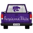 thumbnail image 1 of Kansas State Wildcats 12'' x 12'' Truck Back D-cor, 1 of 1