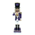 thumbnail image 1 of Kansas State Wildcats 14" Bugler Nutcracker, 1 of 2