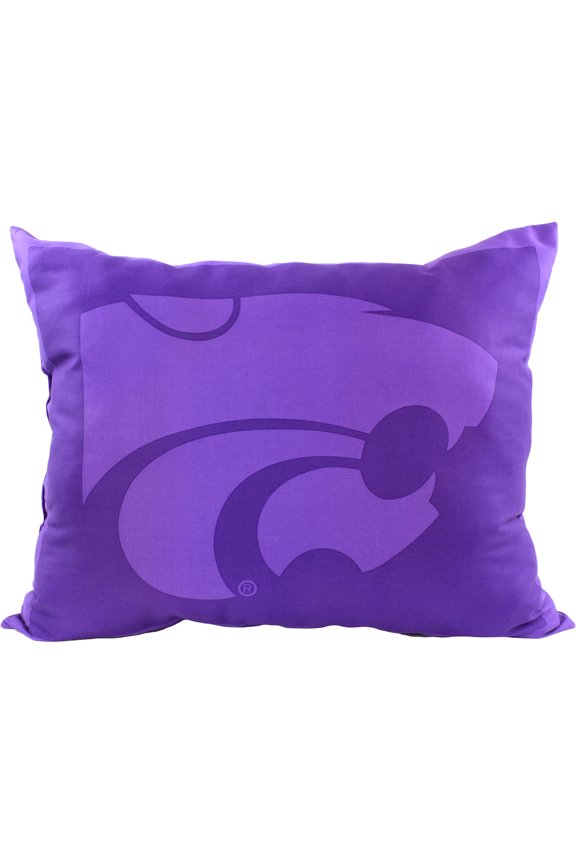 Kansas State Wildcats 20" x 28" Fully Stuffed Big Logo Pillow