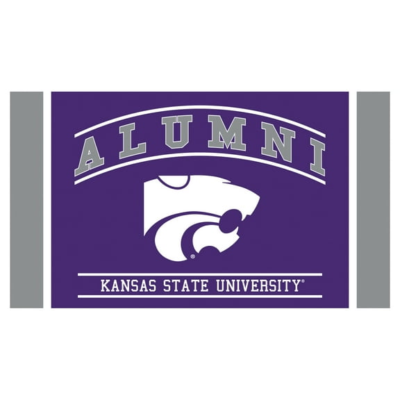 Kansas State Wildcats 28" x 16" Alumni Turf Door Mat