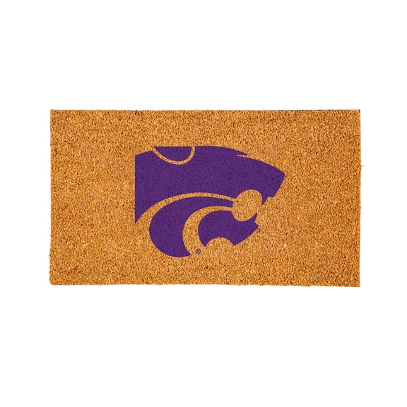 Kansas State Wildcats 28" x 16" Logo Turf Mat