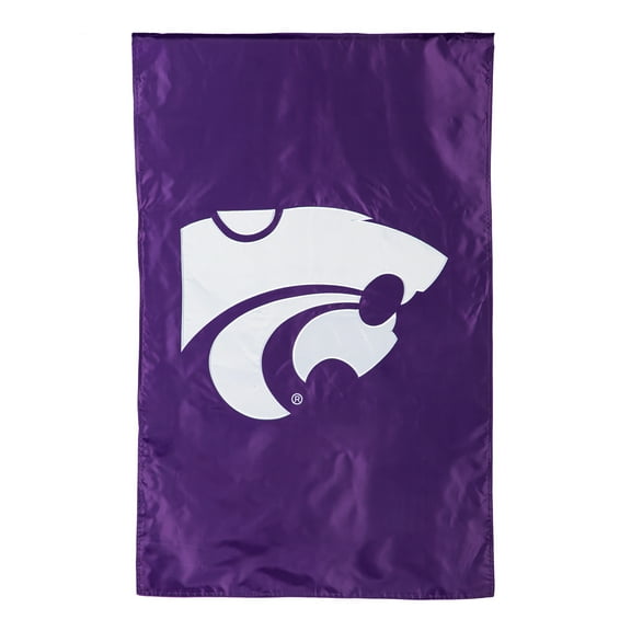 Kansas State Wildcats 28" x 44" Double-Sided Garden Flag