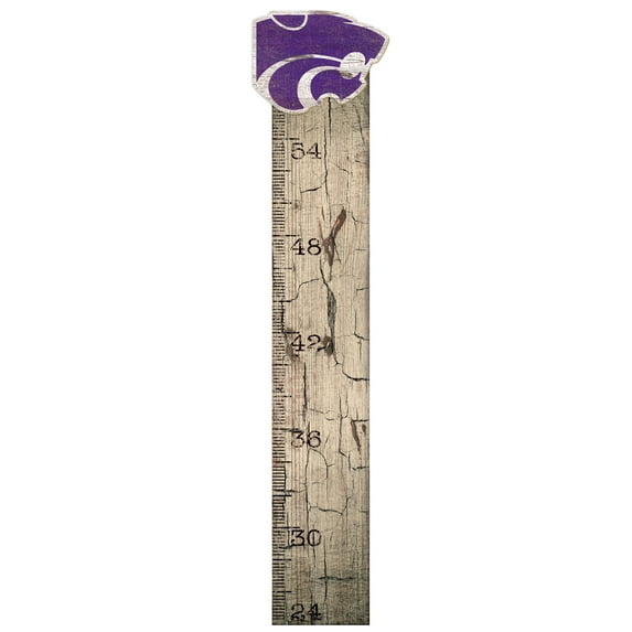 Kansas State Wildcats 6" x 36" Growth Chart Sign