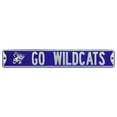 thumbnail image 1 of Kansas State Wildcats 6'' x 36'' Steel Street Sign, 1 of 1