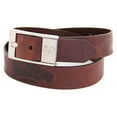 thumbnail image 1 of Kansas State Wildcats Brandish Leather Belt, 1 of 1