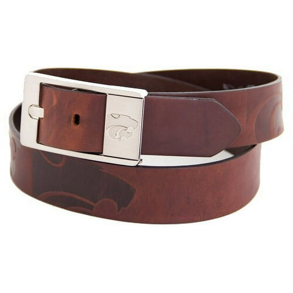 Kansas State Wildcats Brandish Leather Belt