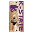 thumbnail image 1 of Kansas State Wildcats Distressed Bottle Opener, 1 of 1