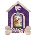thumbnail image 1 of Kansas State Wildcats Dog Bone House Clip Frame, 1 of 1