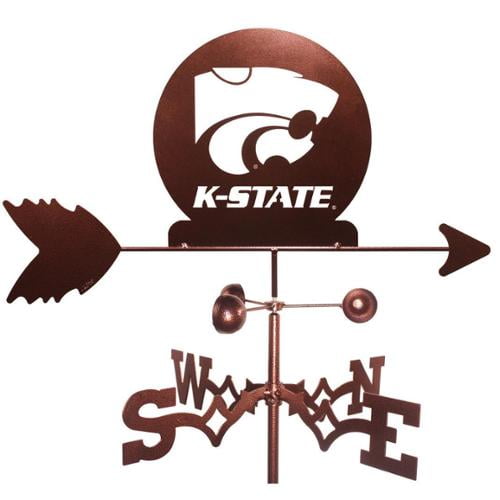 Kansas State Wildcats Garden Weathervane
