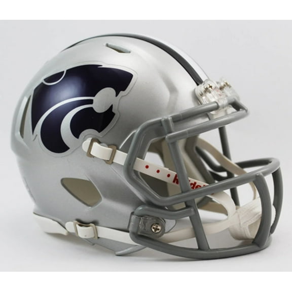Kansas State Wildcats Riddell NCAA Speed Mini Helmet