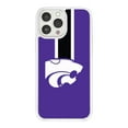 thumbnail image 1 of Kansas State Wildcats HD Phone Case Compatible with Apple iPhone 15 Pro Max (Stripe) by Affinity Bands, 1 of 3