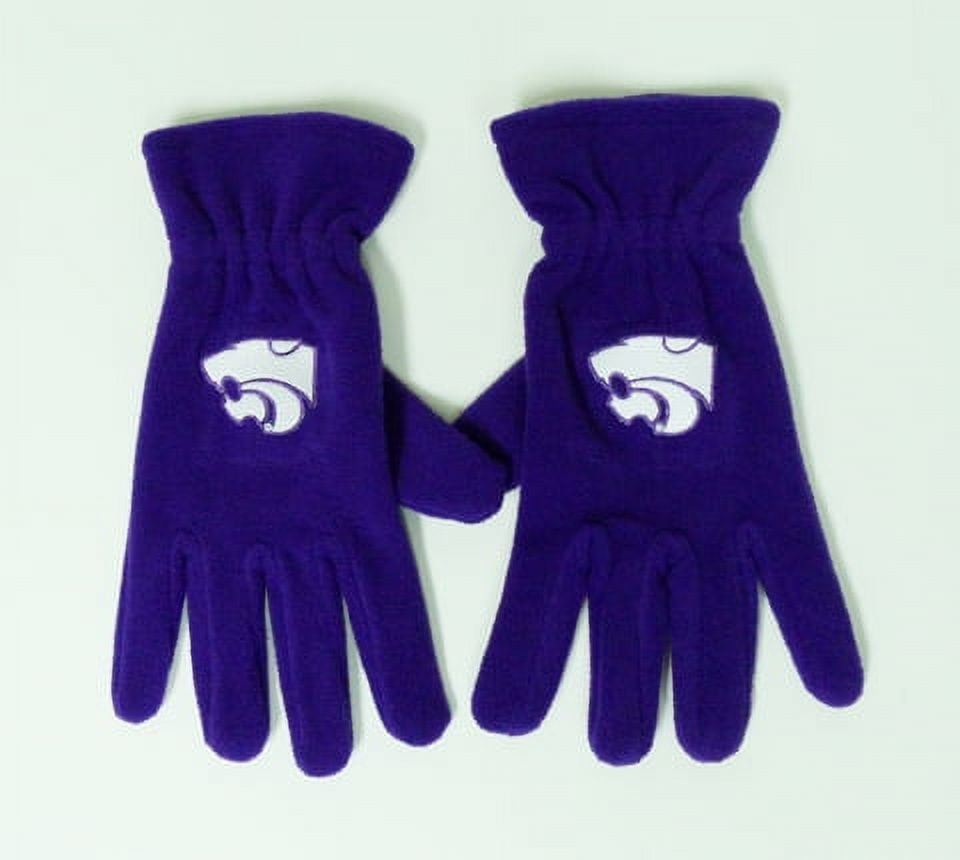 Purple cheap fleece gloves